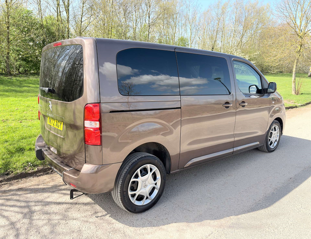 Citroen SpaceTourer Hdi 12,000 Miles Wheelchair Accessible Vehicle W #5