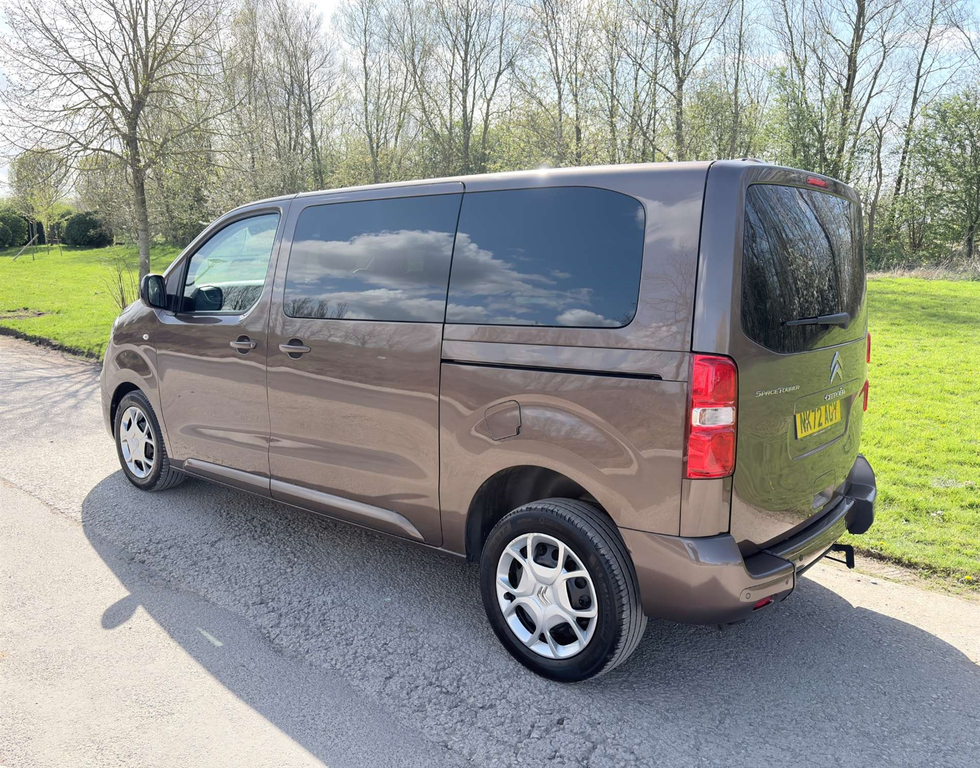 Citroen SpaceTourer Hdi 12,000 Miles Wheelchair Accessible Vehicle W #4