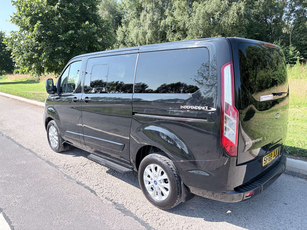 Ford Tourneo Custom Wheelchair Accessible Vehicle Wav Mobili SF68JLX #5