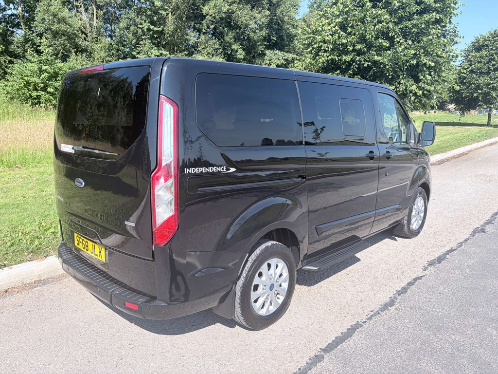 Ford Tourneo Custom Wheelchair Accessible Vehicle Wav Mobili SF68JLX #4
