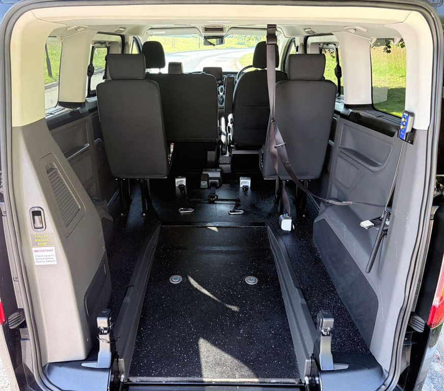 Ford Tourneo Custom Wheelchair Accessible Vehicle Wav Mobili SF68JLX #6
