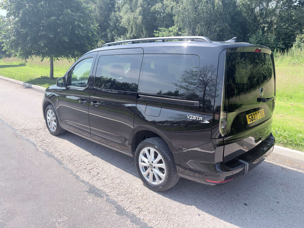 Volkswagen Caddy Maxi Life C20 New Shape Wheelchair Accessible Vehicle Wav #5