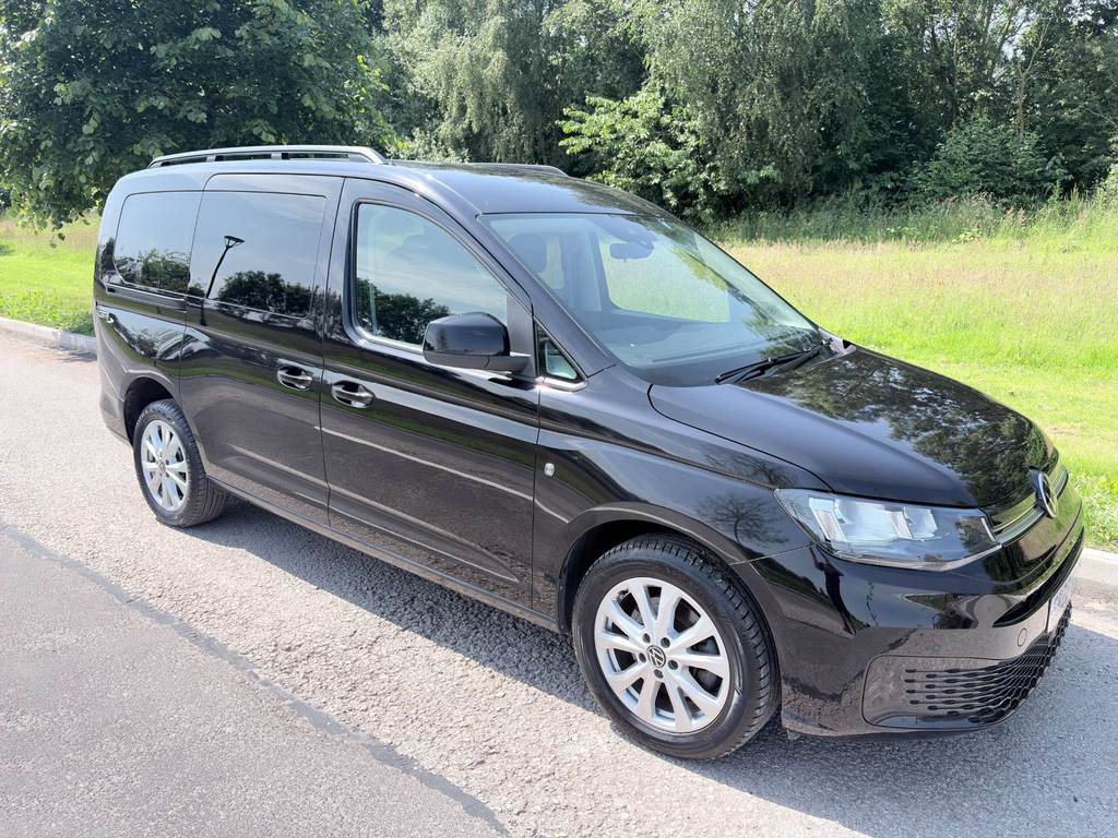 Volkswagen Caddy Maxi Life C20 New Shape Wheelchair Accessible Vehicle Wav #2