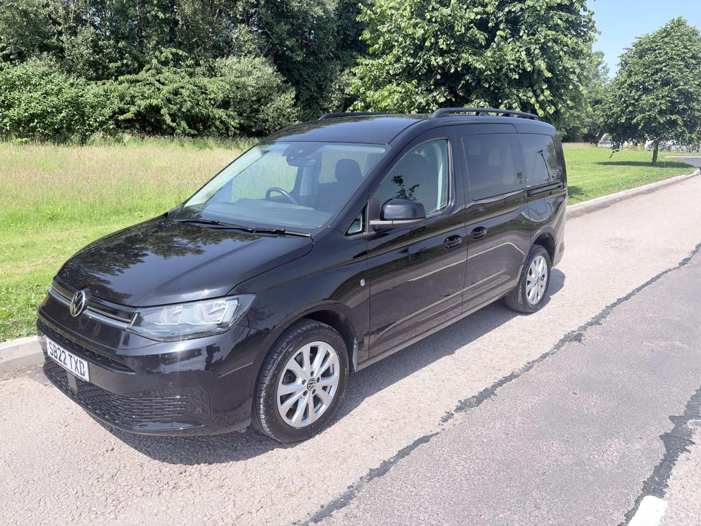 Volkswagen Caddy Maxi Life C20 New Shape Wheelchair Accessible Vehicle Wav #3