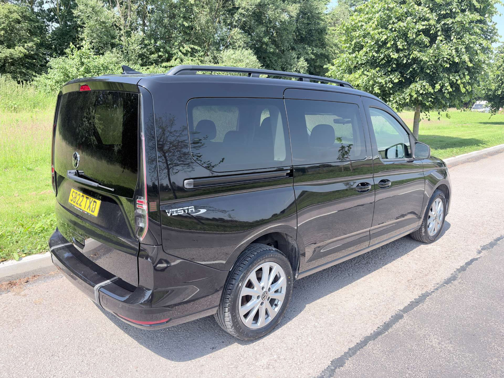 Volkswagen Caddy Maxi Life C20 New Shape Wheelchair Accessible Vehicle Wav #4