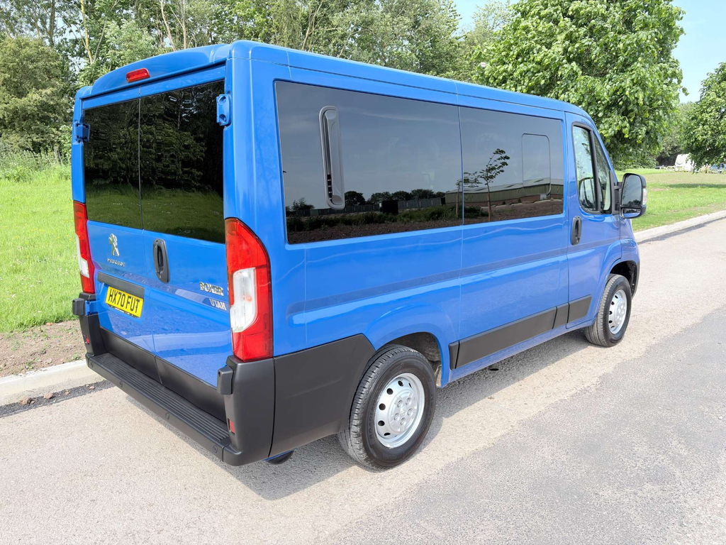 Peugeot Boxer Hdi Wheelchair Accessible Vehicle Wav Mobility Van HX70FUT #5