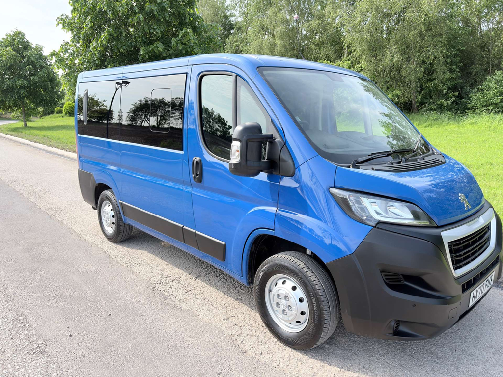 Peugeot Boxer Hdi Wheelchair Accessible Vehicle Wav Mobility Van HX70FUT #2