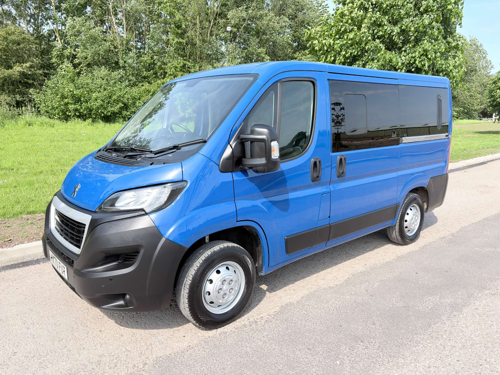 Peugeot Boxer Hdi Wheelchair Accessible Vehicle Wav Mobility Van HX70FUT #3