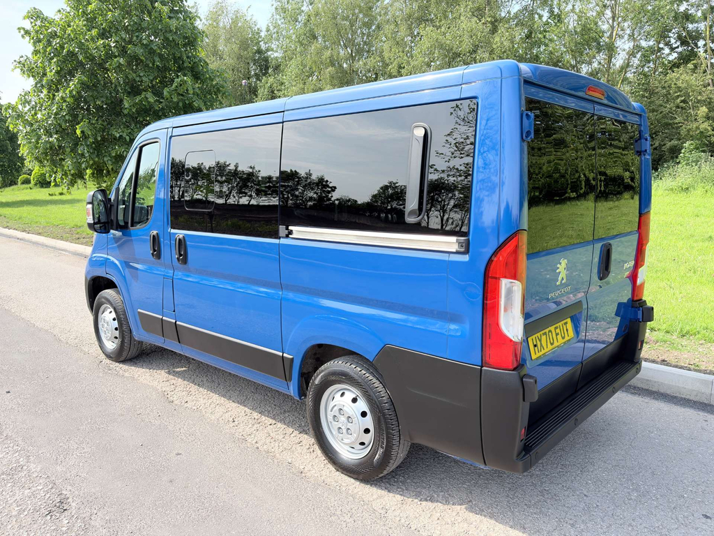 Peugeot Boxer Hdi Wheelchair Accessible Vehicle Wav Mobility Van HX70FUT #4