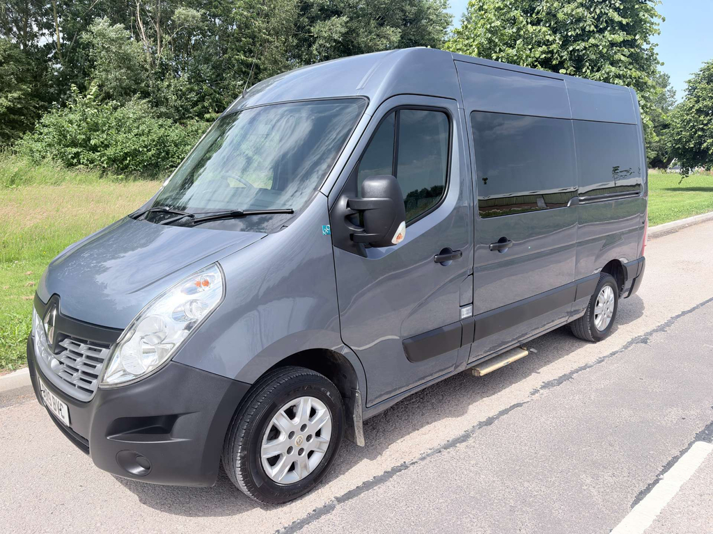 Renault Master Mm33 Business Wheelchair Accessible Vehicle Wav M #3