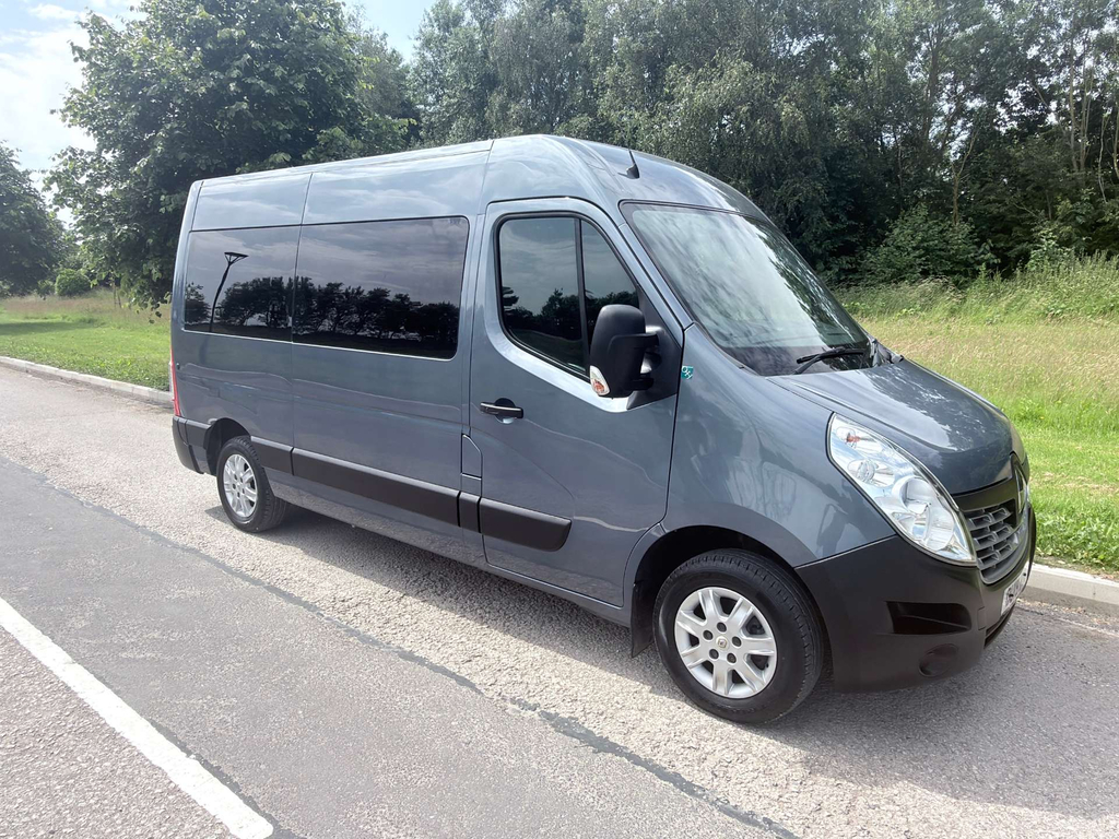 Renault Master Mm33 Business Wheelchair Accessible Vehicle Wav M #2
