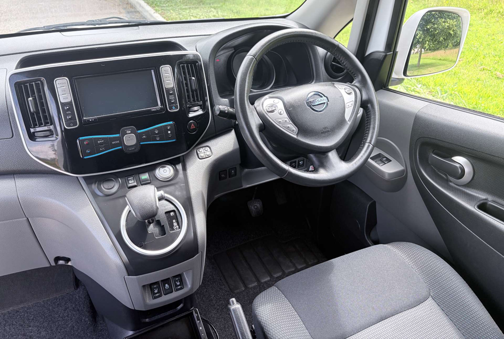 Nissan NV200 Dx Window Van Air Con Euro 6 U3742 White #9