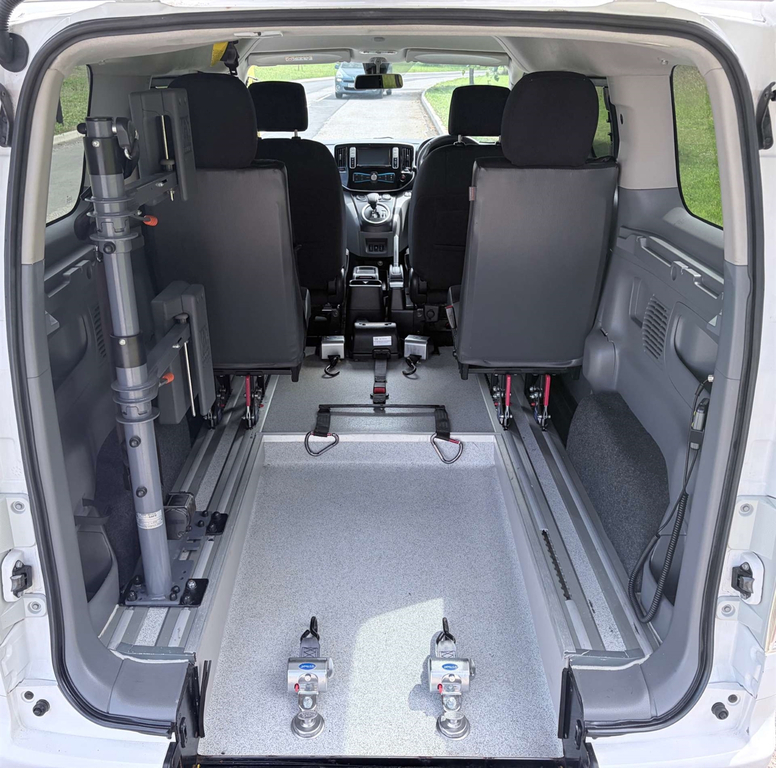 Nissan NV200 Combi Vat Q Wheelchair Accessible Veh  #6