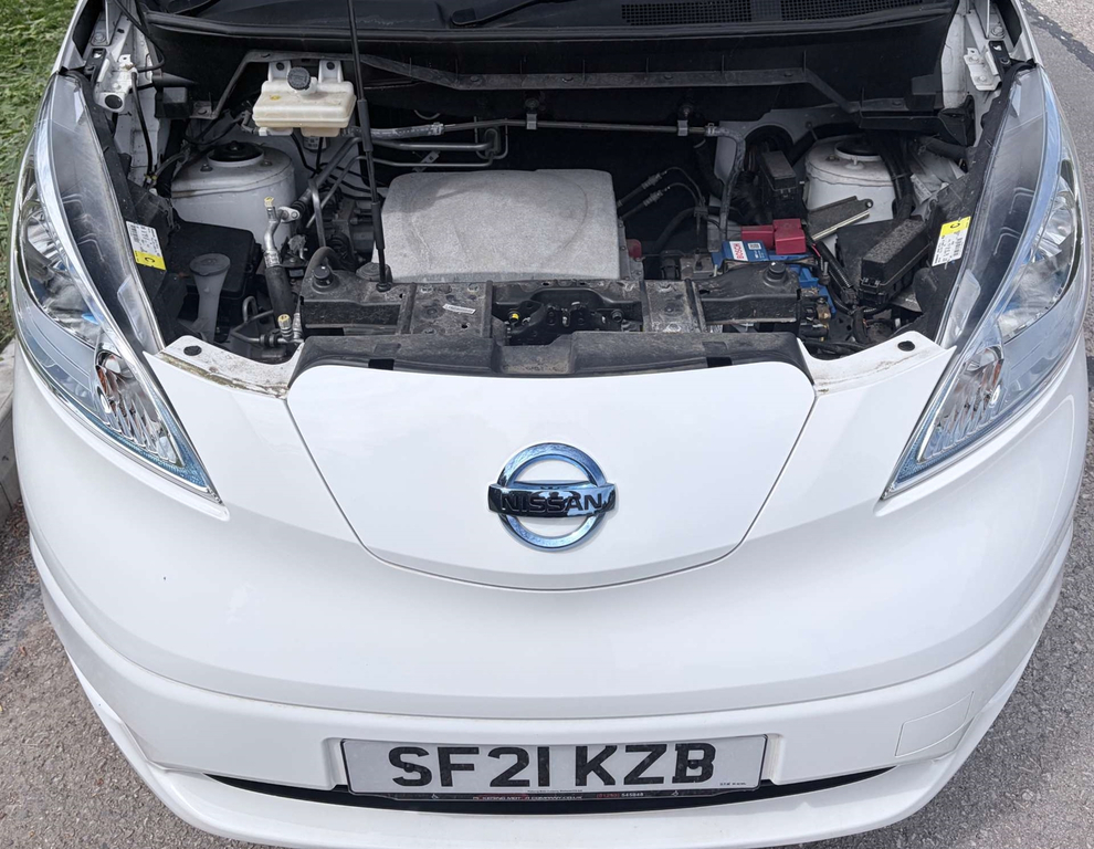 Nissan NV200 Dx Window Van Air Con Euro 6 U3742 White #10