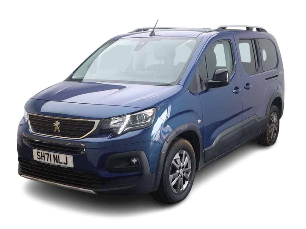 Peugeot Rifter XL Lwb Allied 5 Seats Wheelchair Accessible Ve 
