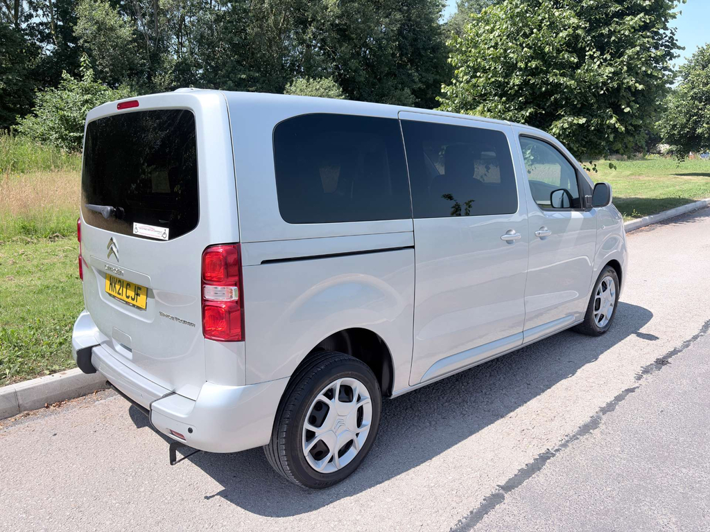 Citroen SpaceTourer Hdi 6 Seats Vat Q Wheelchair Accessible Vehicl  #4
