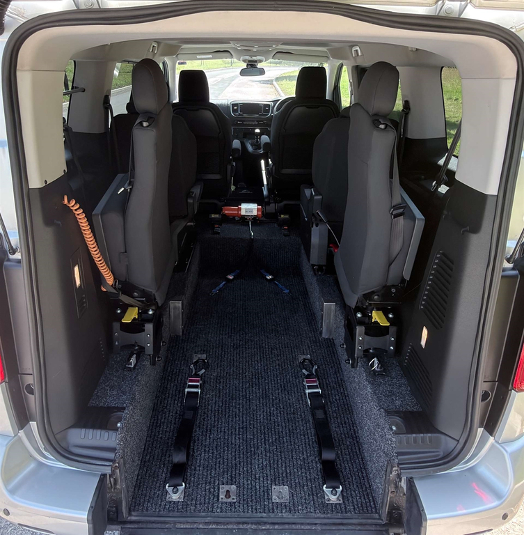 Citroen SpaceTourer Hdi 6 Seats Vat Q Wheelchair Accessible Vehicl  #6