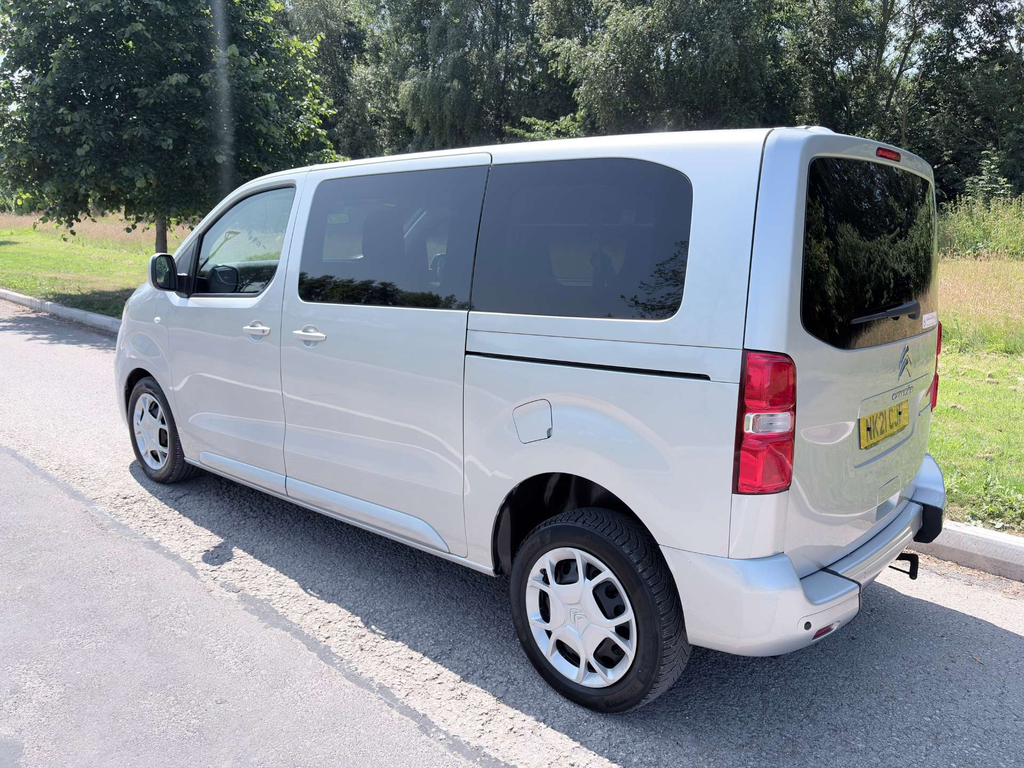 Citroen SpaceTourer Hdi 6 Seats Vat Q Wheelchair Accessible Vehicl  #5