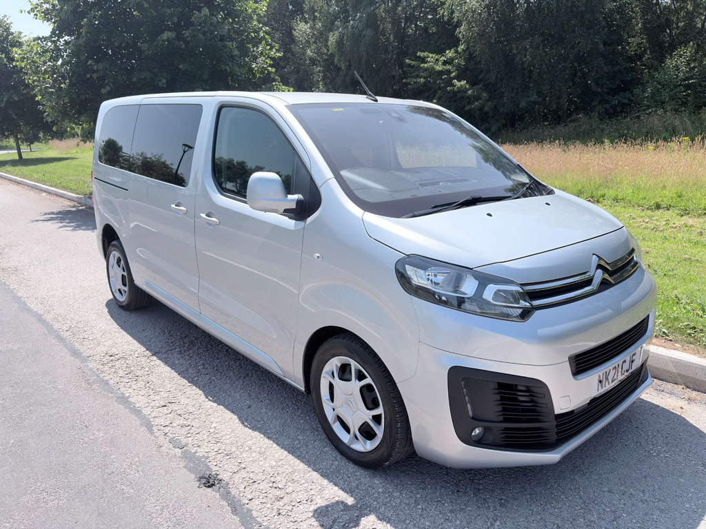 Citroen SpaceTourer Hdi 6 Seats Vat Q Wheelchair Accessible Vehicl  #2