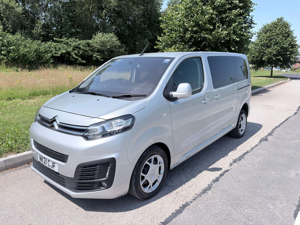 Citroen SpaceTourer Hdi 6 Seats Vat Q Wheelchair Accessible Vehicl  #3