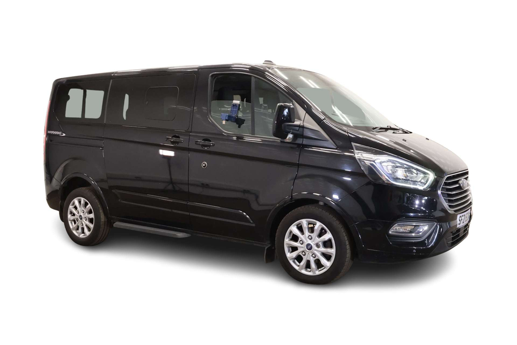 Ford Tourneo Custom 6 Seats Allied Flat Ramp Wheelchair Accessible SF21ECX