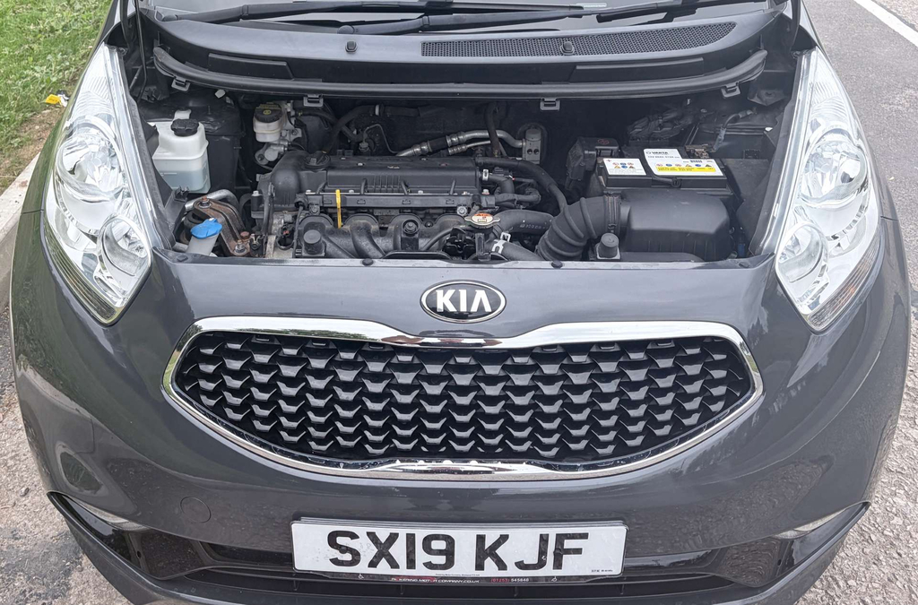 Kia Venga 1.6 3 Mpv Euro 6 123 Bhp Grey #12