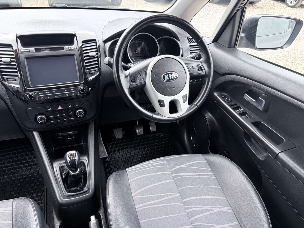 Kia Venga 1.6 3 Mpv Euro 6 123 Bhp Grey #11
