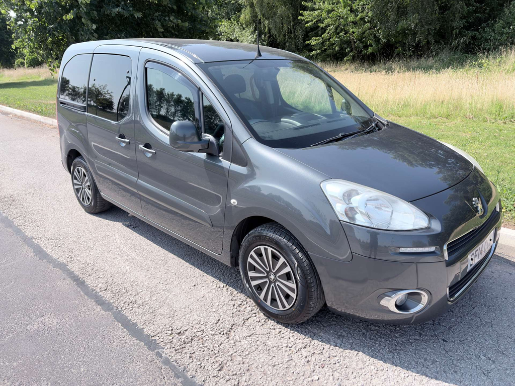 Peugeot Partner Tepee Horizon Hdi Allied5 Seats Wheelchair Accessible  #2