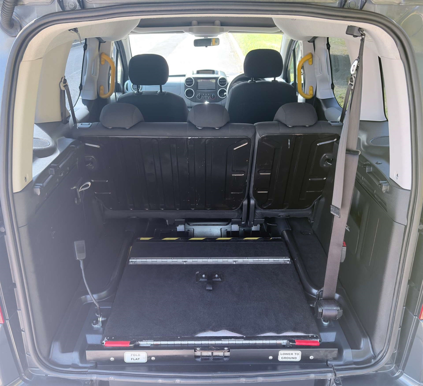 Peugeot Partner Tepee Horizon Hdi Allied5 Seats Wheelchair Accessible  #6