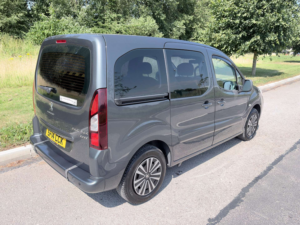 Peugeot Partner Tepee Horizon Hdi Allied5 Seats Wheelchair Accessible  #5