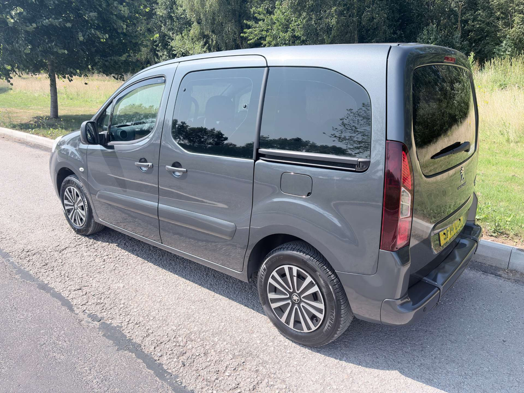 Peugeot Partner Tepee Horizon Hdi Allied5 Seats Wheelchair Accessible  #4