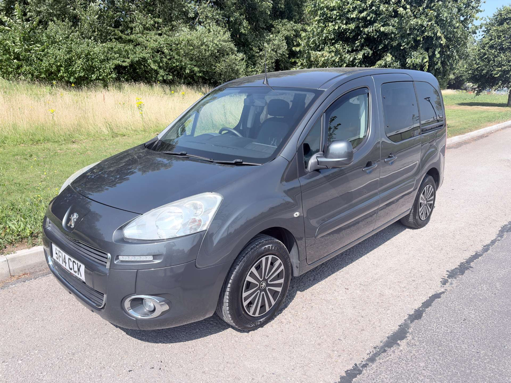 Peugeot Partner Tepee Horizon Hdi Allied5 Seats Wheelchair Accessible  #3