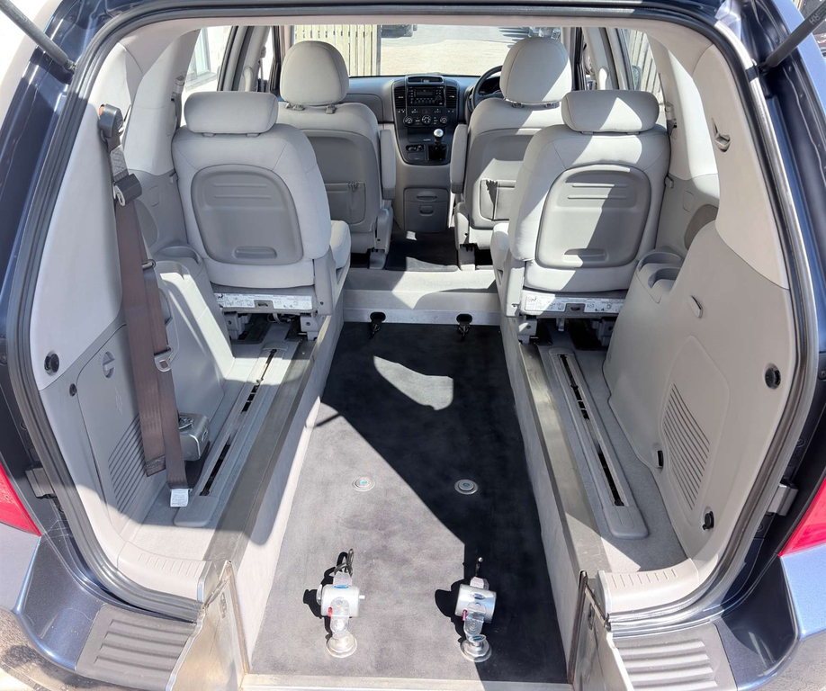 Kia Sedona Gs Low Miles Wheelchair Accessible Vehicle Wav D  #5