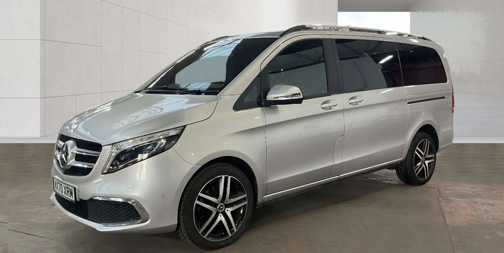 Mercedes-Benz V Class Wheelchair Accessible Vehicle Wav Disa  #2