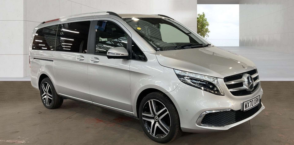 Mercedes-Benz V Class Wheelchair Accessible Vehicle Wav Disa 