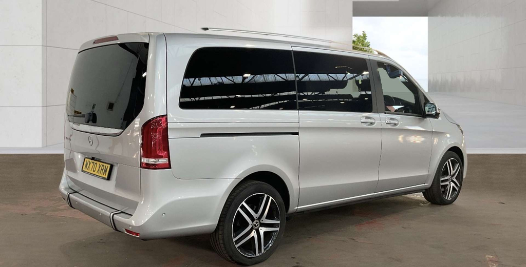 Mercedes-Benz V Class Wheelchair Accessible Vehicle Wav Disa  #4
