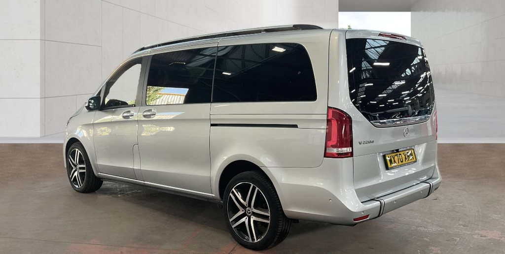Mercedes-Benz V Class Wheelchair Accessible Vehicle Wav Disa  #3
