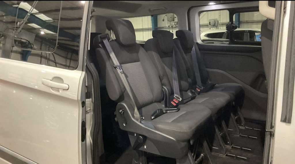Ford Tourneo Custom Tourneo Custom 320 Zetec Tdci White #8