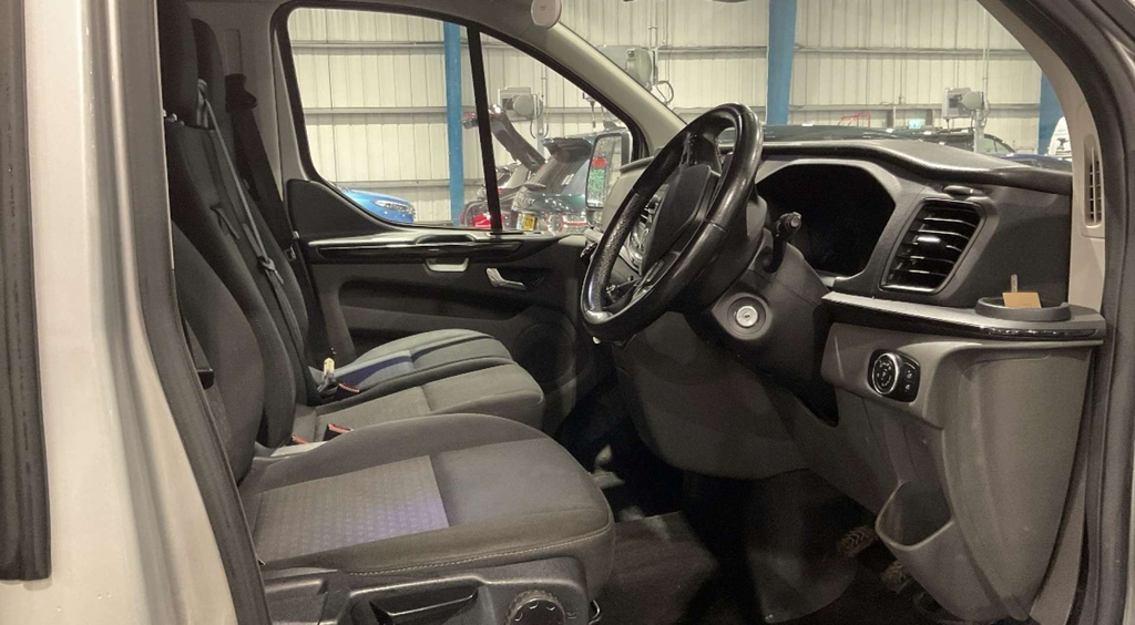 Ford Tourneo Custom Tourneo Custom 320 Zetec Tdci White #7