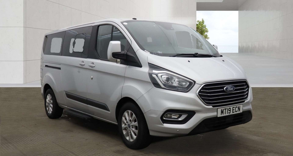 Ford Tourneo Custom 320 Zetec Tdci  #2