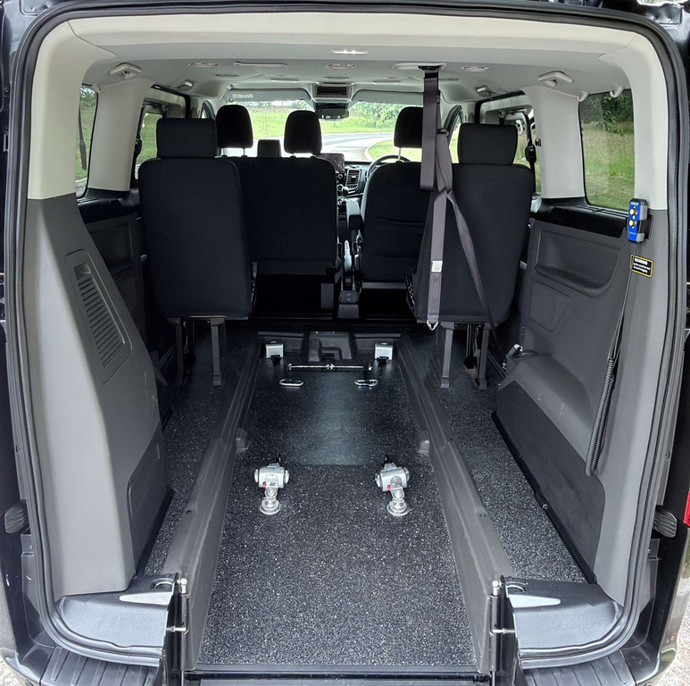 Ford Tourneo Custom Wheelchair Accessible Vehicle Wav Disabled Allied #6