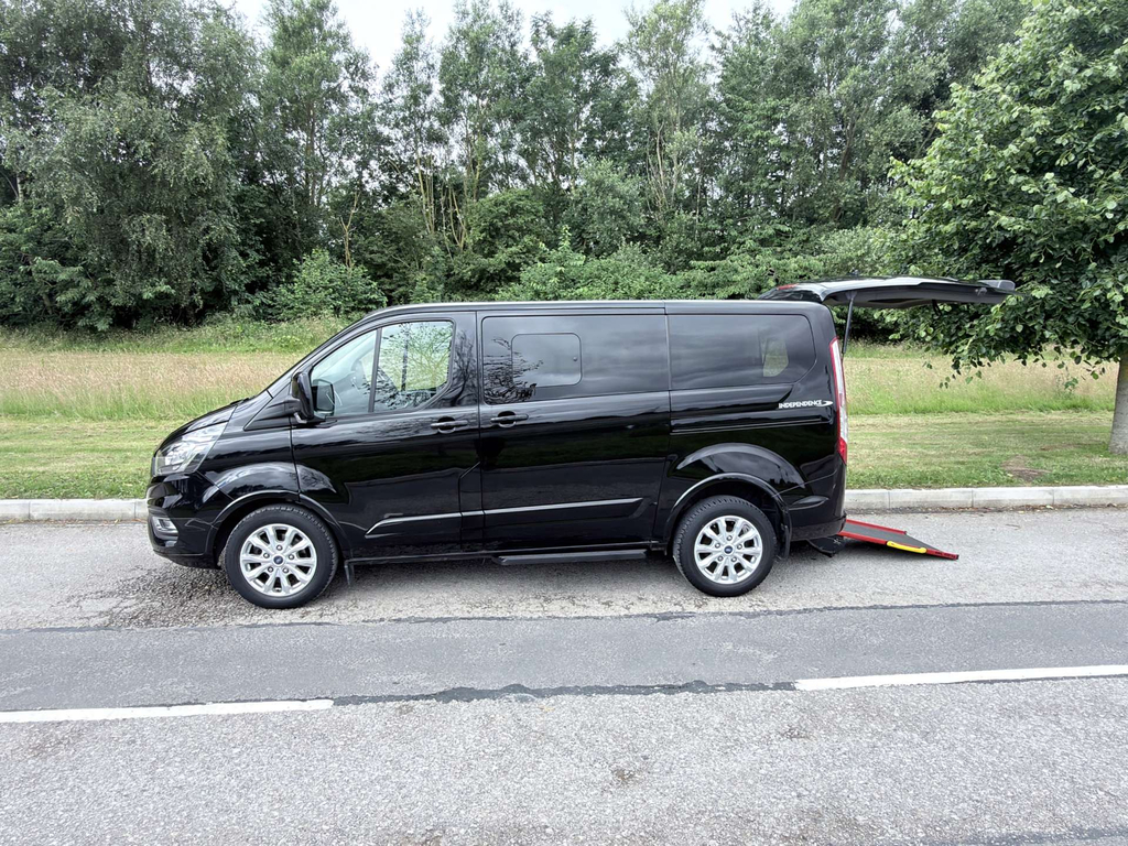 Ford Tourneo Custom Wheelchair Accessible Vehicle Wav Disabled Allied