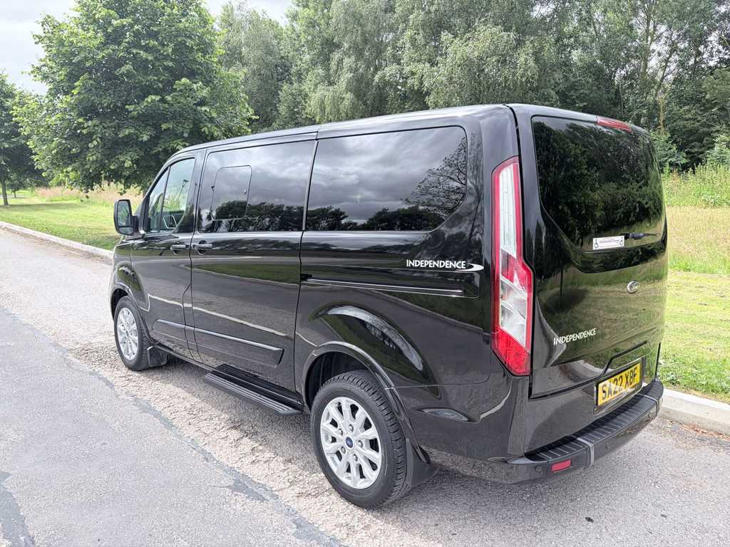 Ford Tourneo Custom Wheelchair Accessible Vehicle Wav Disabled Allied #5