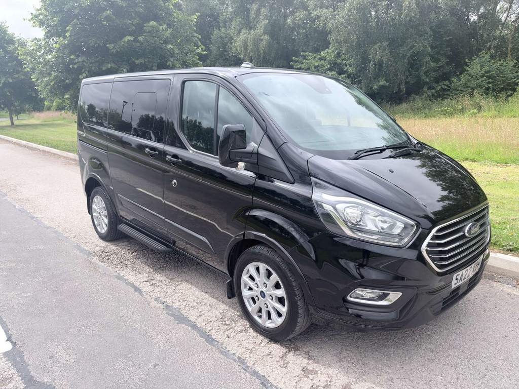 Ford Tourneo Custom Wheelchair Accessible Vehicle Wav Disabled Allied #2