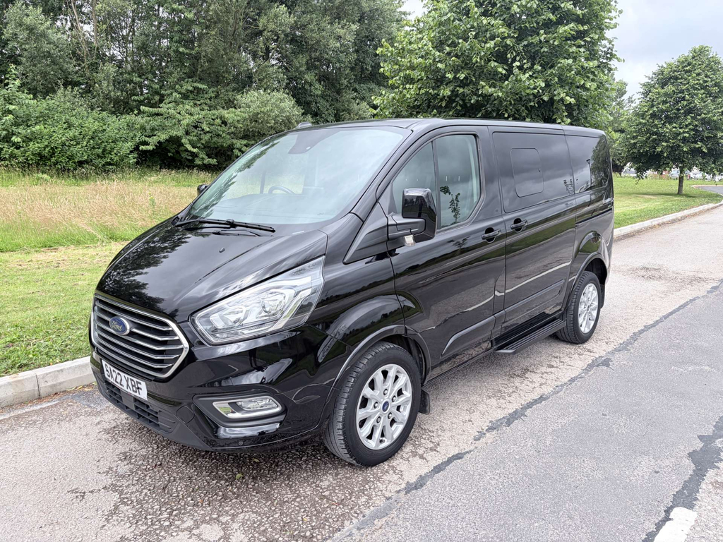 Ford Tourneo Custom Wheelchair Accessible Vehicle Wav Disabled Allied #3