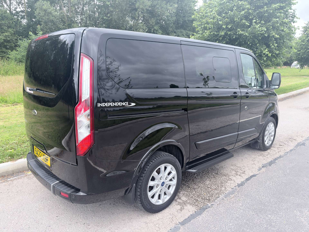 Ford Tourneo Custom Wheelchair Accessible Vehicle Wav Disabled Allied #4