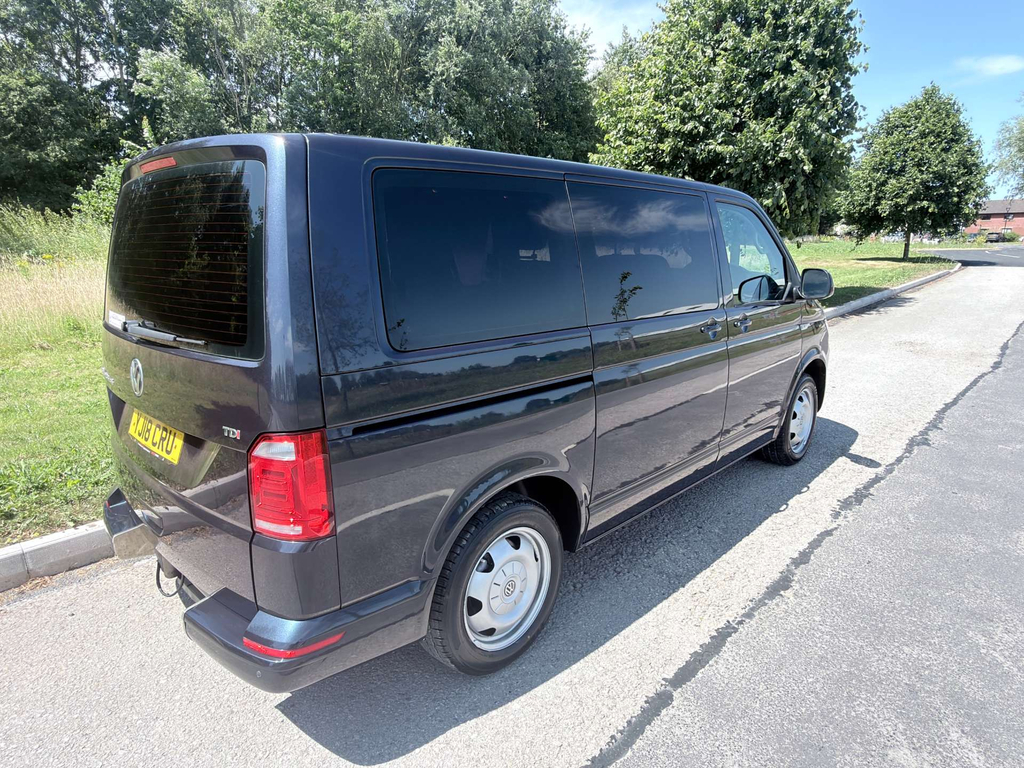 Volkswagen Transporter Dsg T30 Se Driver Transfer Wheelchair Accessible YJ18CRU #5