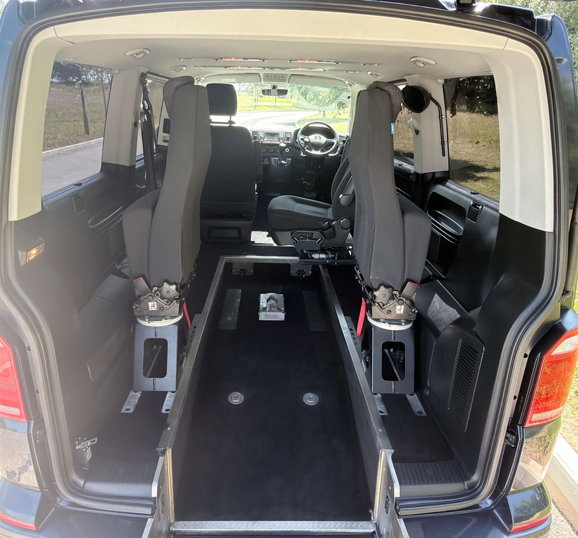 Volkswagen Transporter Dsg T30 Se Driver Transfer Wheelchair Accessible YJ18CRU #6