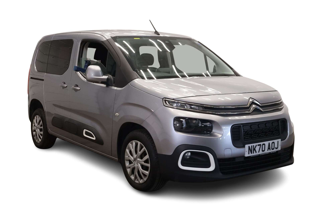 Citroen Berlingo Hdi Eat8 Wheelchair Accessible Vehicle