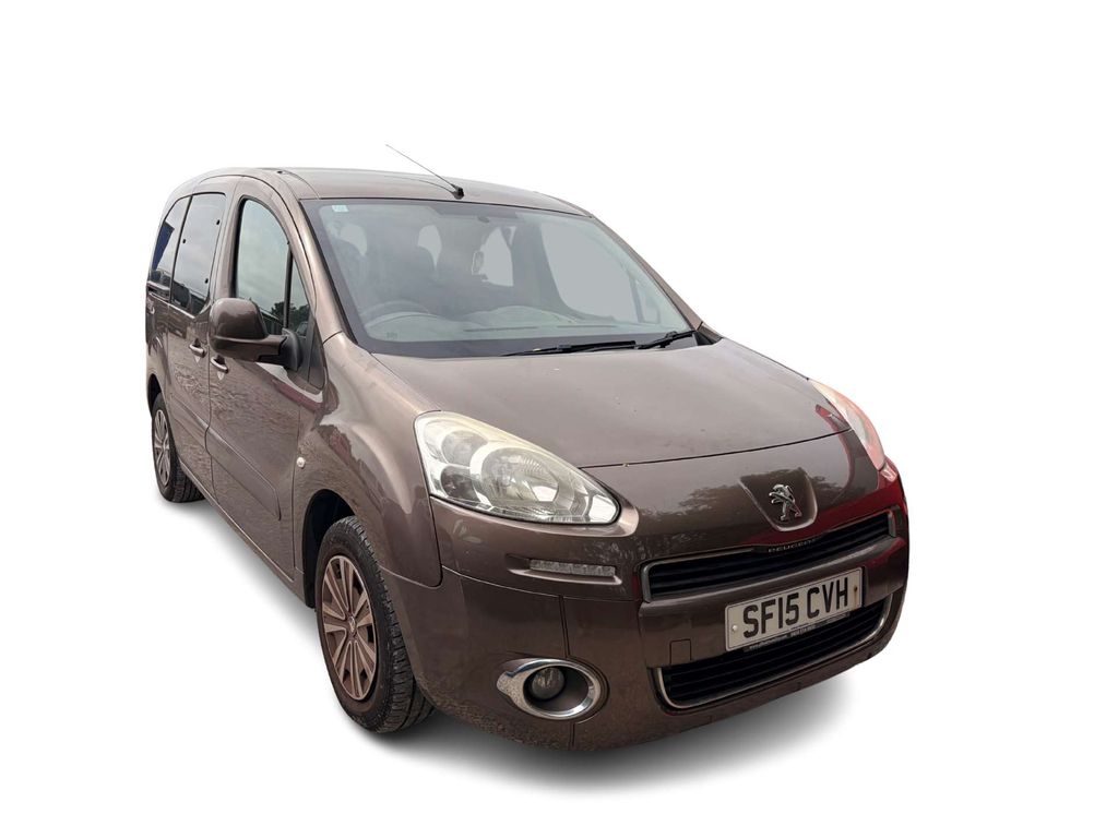 Peugeot Partner Tepee Allied Wheelchair Accessible Vehicle Disa